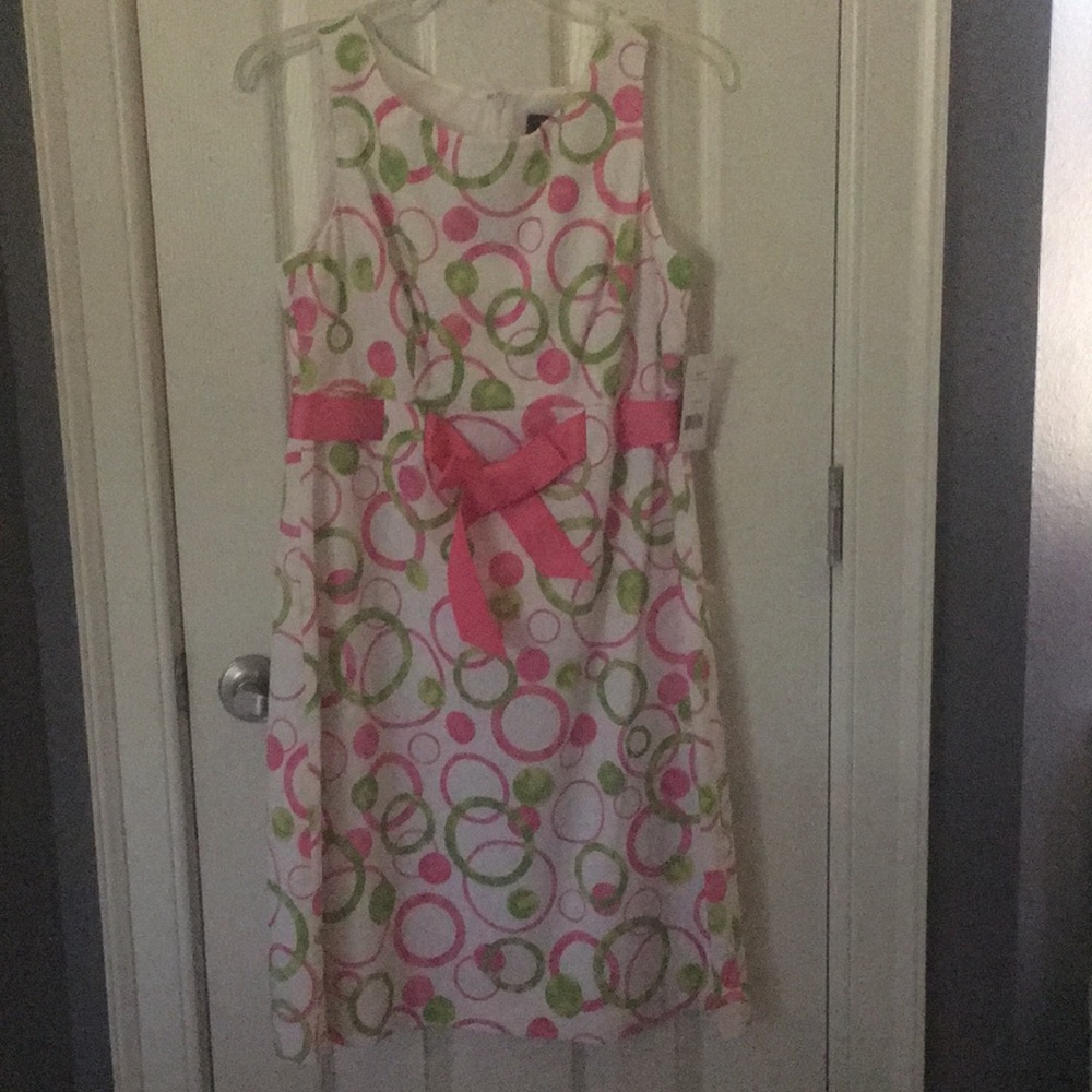 Never worn dress with sweater